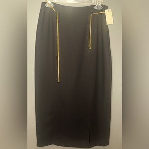 NWT Worthington Black Modern Classic Pencil Skirt